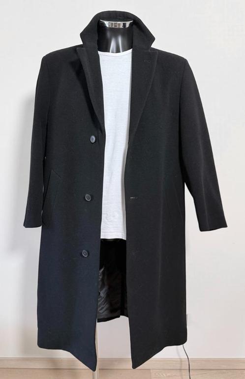 Hugo Boss / De Tomaso / Lange jas / EU 48 / 100% zuivere wol, Kleding | Heren, Jassen | Winter, Zo goed als nieuw, Maat 48/50 (M)