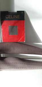 CELINE Collant Vintage J80/90 logo Céline, tulle, Ophalen of Verzenden, Nieuw, Blauw