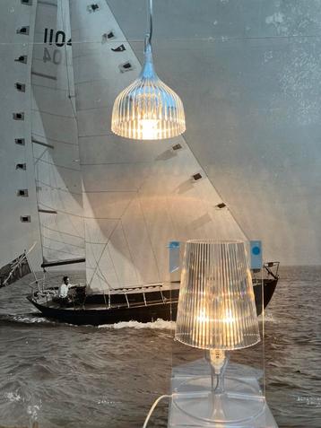 2 Kartell lampen: Take + E (Ferruccio Laviani) beschikbaar voor biedingen