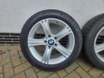 BMW 3 série f30, f31 velgen met winterbanden, Auto-onderdelen, Banden en Velgen, Ophalen, Gebruikt, Banden en Velgen, 17 inch