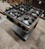 Gas bekken, Gaz, 4 zones de cuisson, Comme neuf, Enlèvement