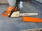 Scie robuste Stihl ms 290 PROFESSIONAL, Bricolage & Construction, Stihl, Tronçonneuse, 1200 watts ou plus, 30 à 70 mm