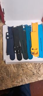 Silicone smartwatch bandjes, Sport en Fitness, Ophalen, Zo goed als nieuw