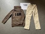 Broek en trui maat 122, Ophalen, Jongen, Broek