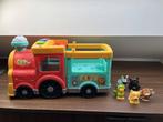 Peuter speelgoed zoodieren bus FisherPrice, Kinderen en Baby's, Speelgoed | Fisher-Price, Ophalen, Gebruikt, Auto of Voertuig
