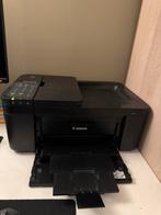 Canon PIXMA TR4550 + de bijbehorende kleurencartridge, Computers en Software, Printers, Ophalen, Gebruikt, Canon, Printer