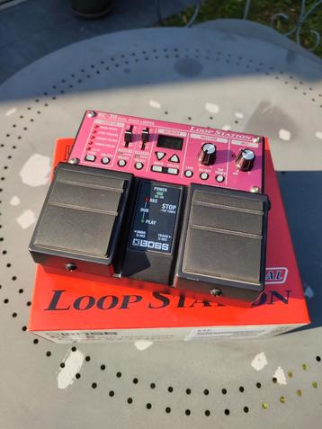 Boss RC 30 dubbelloopstation  beschikbaar voor biedingen