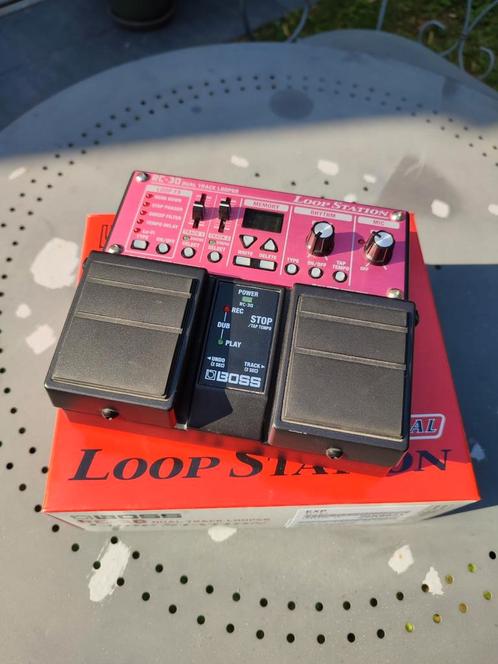 Boss RC 30 dubbelloopstation, Muziek en Instrumenten, Effecten, Zo goed als nieuw, Ophalen of Verzenden