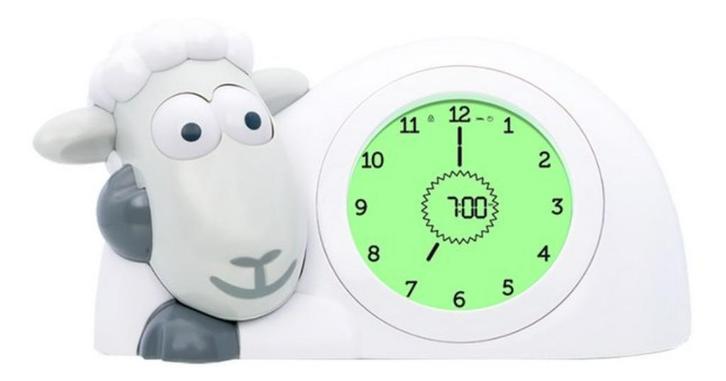 Slaapwekker/ slaaptrainer Sam bet schaap, Kinderen en Baby's, Speelgoed | Educatief en Creatief, Zo goed als nieuw, Ophalen of Verzenden