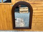 Spiegel houten rand, Ophalen of Verzenden