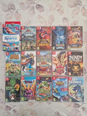 Verschillende Switch games te koop. beschikbaar voor biedingen