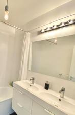 Très grand MIROIR 120 x 75 cm, Ophalen, 100 tot 150 cm, Zo goed als nieuw, 100 tot 125 cm