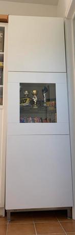 2 witte kasten., Ophalen, 200 cm of meer, 50 tot 100 cm, 25 tot 50 cm
