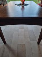 Tafel 190 X 110   verlengbaar met 2 externe tafelplaten,, Ophalen