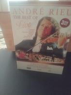 Dvd box andre rieu, Alle leeftijden, Boxset, Muziek en Concerten, Ophalen of Verzenden