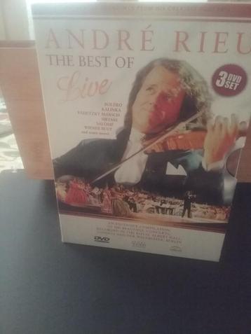 Dvd box andre rieu beschikbaar voor biedingen