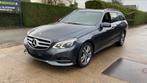 Mercedes E200 Avant-Garde, Auto's, Automaat, Achterwielaandrijving, Leder en Stof, Lichtsensor