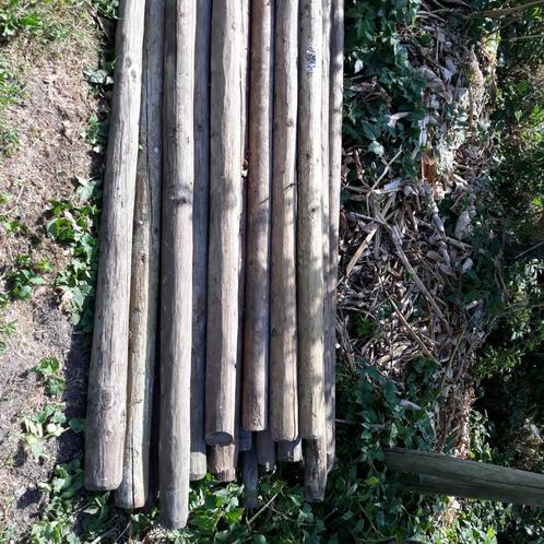 Houten palen, Tuin en Terras, Palen, Balken en Planken, Palen, Ophalen of Verzenden