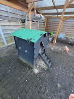 Nestera L kippenhok, 5 kippen, Ophalen, Zo goed als nieuw