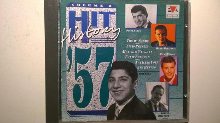 Hit History '57, Cd's en Dvd's, Cd's | Verzamelalbums, Zo goed als nieuw, Pop, Ophalen of Verzenden