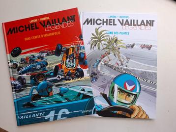 MICHEL VAILLANT LEGENDES TOMES 1 ET 2 TBE TOUS EO, Série complète ou Série, Enlèvement ou Envoi, Comme neuf