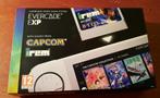 Evercade EXP handheld - met 18 Capcom games - met IREM arcad, Games en Spelcomputers, Spelcomputers | Overige, Nieuw, 18 games voorgeïnstalleerd van Capcom, 1cartrIREM Arcade inbegr