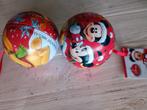 3 verschillende Disney kerstballen en kerstpuzzel voor 4bal, Diversen, Ophalen, Zo goed als nieuw
