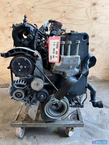 FORD KA 2 / fiat 500 1.2 Bloc moteur 169A4000 Bo te de vites, Utilisé, Ford