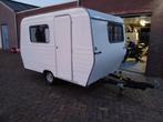 Mini Hymer oldtimer (reeds deels opgeknapt), Caravans en Kamperen, Tot en met 2, Hefdak, Hymer, Tot 4 meter