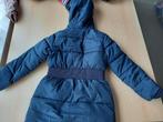 Nieuwstaat, zeer mooie donkerblauwe jas maat 116 meisje, Kinderen en Baby's, Kinderkleding | Maat 116, Palomino, Meisje, Ophalen of Verzenden