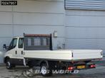 Iveco Daily 35C18 3.0 180PK Nwe model 2025 Dubbel Cabine Ope, Auto's, Bestelwagens en Lichte vracht, Automaat, Stof, Euro 6, 4 cilinders