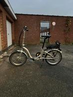 Elektrische plooifiets vogue met extra lage opstap, Ophalen, Zo goed als nieuw