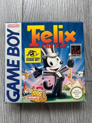 Nintendo Game Boy Felix The Cat compleet beschikbaar voor biedingen