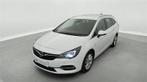 Opel Astra 1.2 Turbo Elegance NAVI / CLIM / TEL (bj 2020), Auto's, Opel, Gebruikt, 1199 cc, Alcantara, Wit