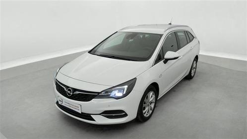 Opel Astra 1.2 Turbo Elegance NAVI / CLIM / TEL (bj 2020), Auto's, Opel, Bedrijf, Te koop, Astra, Benzine, Break, 5 deurs, Wit