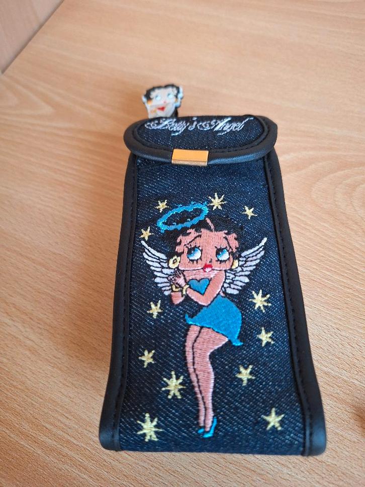 Betty Boop telefoonhoesje, Verzamelen, Beelden en Beeldjes, Nieuw, Mens, Ophalen of Verzenden