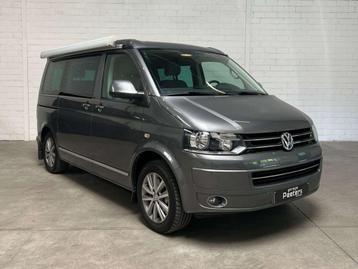 Volkswagen Transporter California DSG (bj 2014), Auto's, Bestelwagens en Lichte vracht, Euro 5, Stof, 4 cilinders, Volkswagen