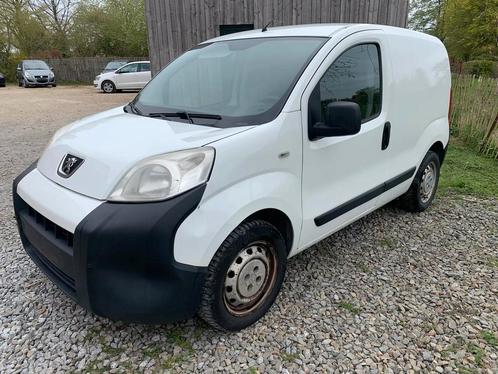 Peugeot Bipper Vente "Marchand", pour Export ou à restaurer, Auto's, Bestelwagens en Lichte vracht, Te koop, ABS, Airbags, Airconditioning