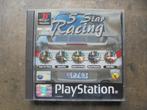 5 Star Racing voor PS1 (zie foto's), Consoles de jeu & Jeux vidéo, Jeux | Sony PlayStation 1, Utilisé, Enlèvement ou Envoi