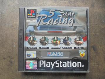 5 Star Racing voor PS1 (zie foto's)