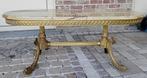 table de salon en bronze avec plateau en marbre, Antiquités & Art, Antiquités | Meubles | Tables, Enlèvement