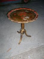 BESCHILDERT TAFELTJE, Antiek en Kunst, Ophalen