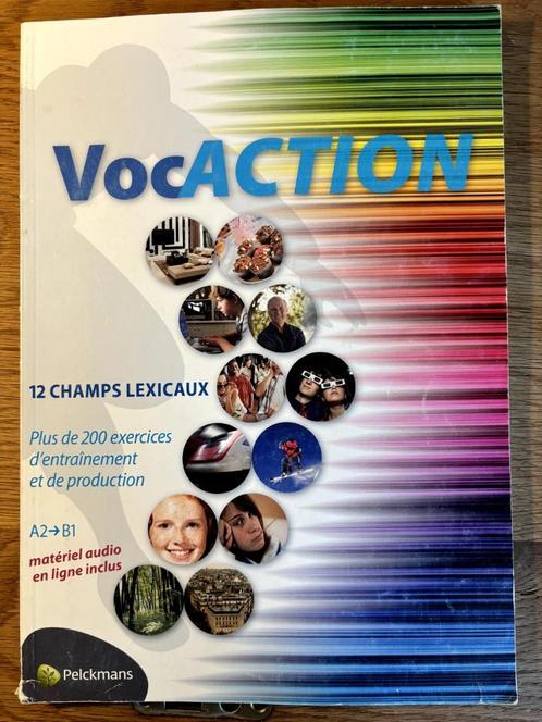 VocACTION 9789028961630 - 2 exemplaren beschikbaar !, Boeken, Schoolboeken, Zo goed als nieuw, Frans, ASO, Ophalen