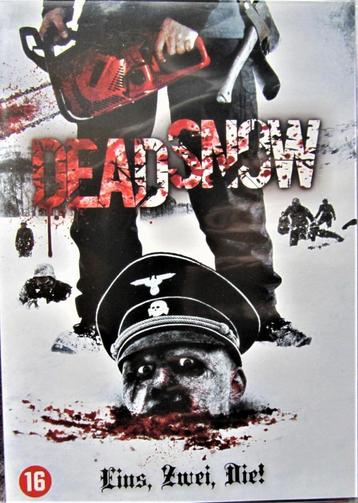 DVD HORROR- DEAD SNOW (BLOEDIGE HORRORFILM). beschikbaar voor biedingen