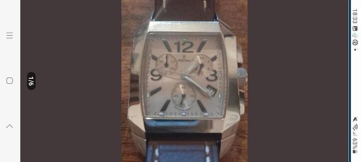 Prachtig Festina Chrono 2-knops kwartshorloge voor heren, Handtassen en Accessoires, Sporthorloges, Ophalen of Verzenden