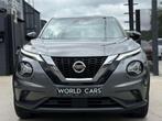 Nissan Juke Juke 1.0 DIG-T 2WD N-Connecta DCT FULL OPTIONS, Auto's, Nissan, Stof, Gebruikt, Bedrijf, 5 zetels