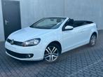 Volkswagen Golf 1.4tsi 2012 120.000km, Stof, Zwart, Cabriolet, Wit