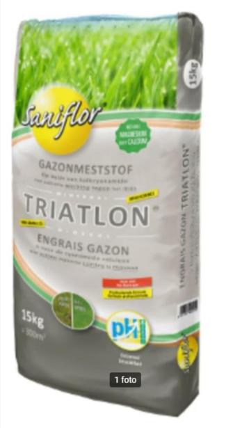 Gazon meststof anti mos disponible aux enchères