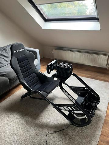 Set up Fanatec Ps5/Pc + Playseat Trophy beschikbaar voor biedingen