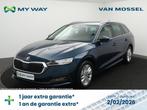 Skoda Octavia Combi Octavia SW 2.0 TDi SCR Clever, Auto's, 113 g/km, Zilver of Grijs, Navigatiesysteem, Te koop